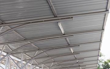 installing Lawley metal roofing